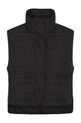 Heartmade Belsa vest, Sort